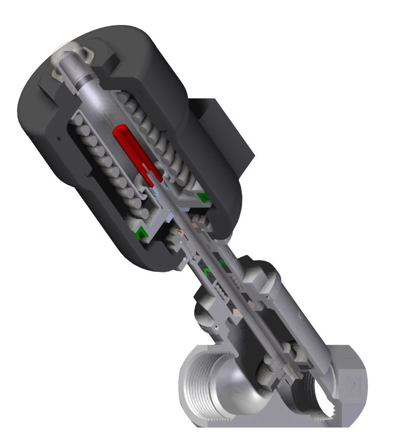 Actuator PCIPFM Procom Valves 