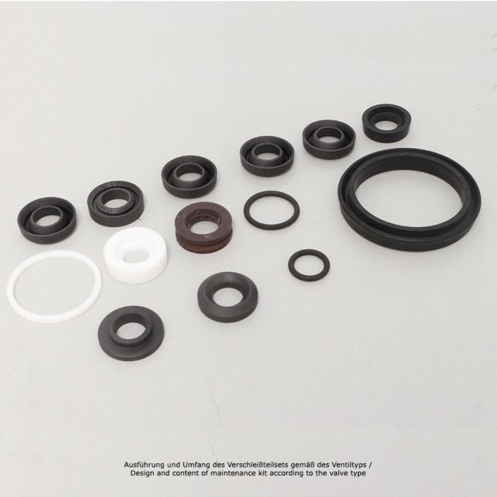 Spare Parts Kit  END-Armaturen VDX2D3110015