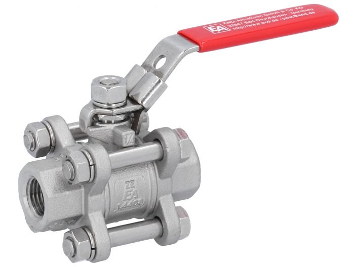 Compact ball valve ZDK30406 END-Armaturen 