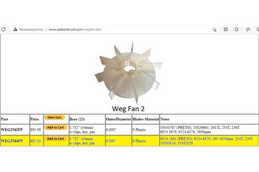  WEG2544FP WEG 