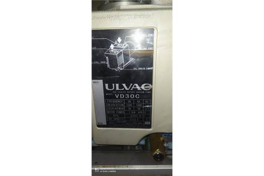  VD30C­02211­19041022 Ulvac 