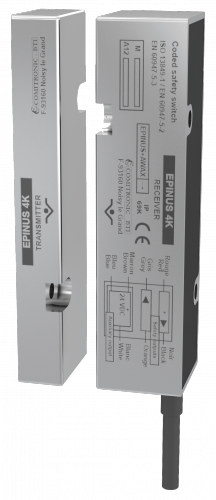 Non-contact safety sensor EPINUS 4K COMITRONIC-BTI 