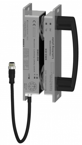 Electromagnetic safety lock SM2-OX COMITRONIC-BTI 