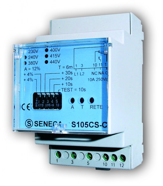 Monitoring Relay S105CS SENECA 