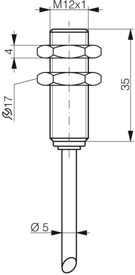 Inductive Proximity Switch DCCK 12 M 06 Di-Soric 