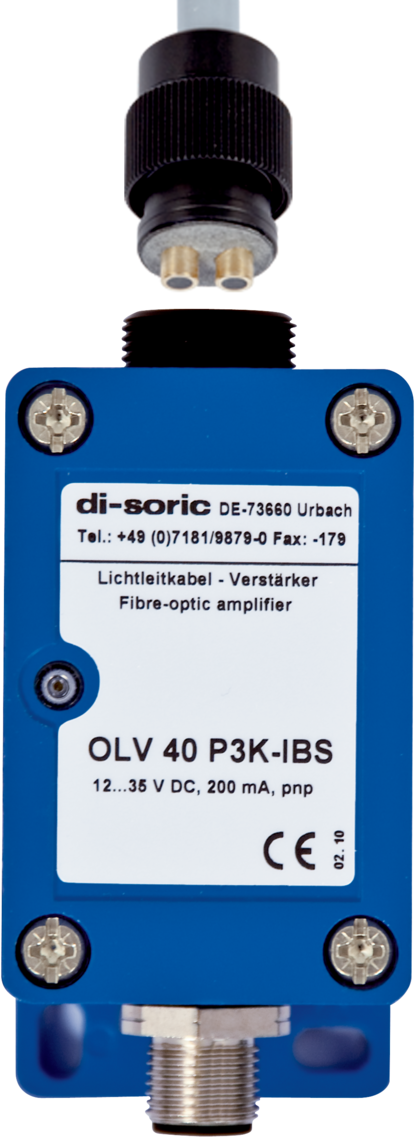 Amplifier OLV 40 P3K-IBS Di-Soric 201446