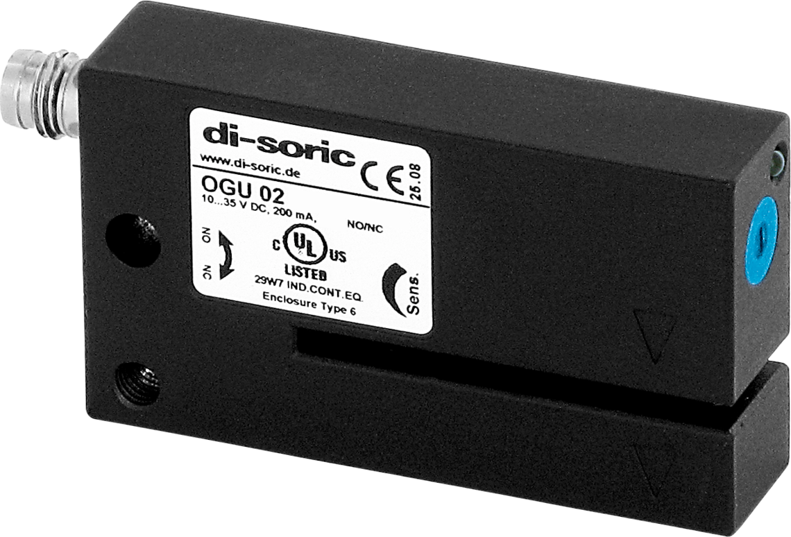 Optical Sensor OGU 02 PN3K-TSSL Di-Soric 201242