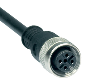 Pre-wired cable A-K5P-M12 Schmersal 