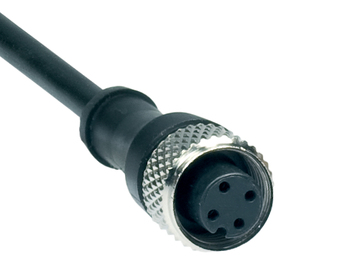 Pre-wired cable A-K4P-M12 Schmersal 