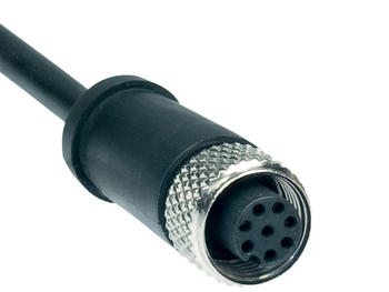 Pre-wired cable A-K8P-M12 Schmersal 