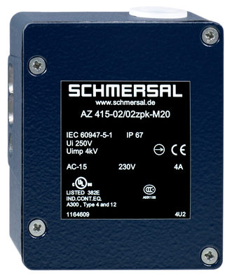 Safety switch AZ 415-02/02ZPK-M20 Schmersal 101164609