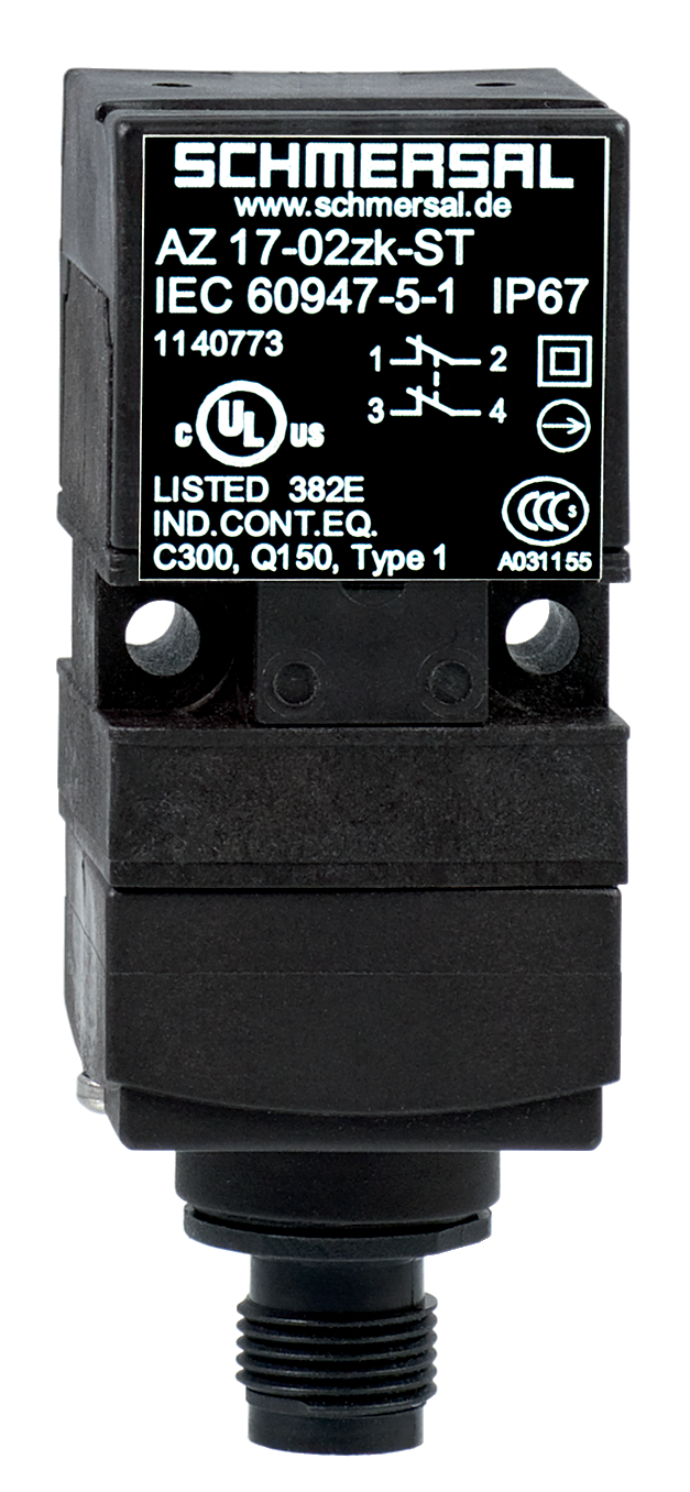 Safety switch AZ 17-02ZK-ST Schmersal 101140773