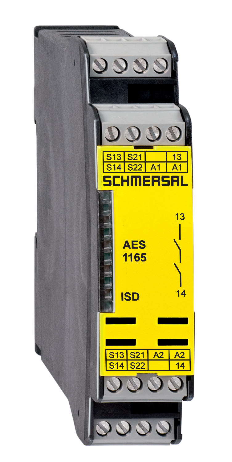 Safety-monitoring module AES 1165.3-2214-1 24 VAC Schmersal 101131305