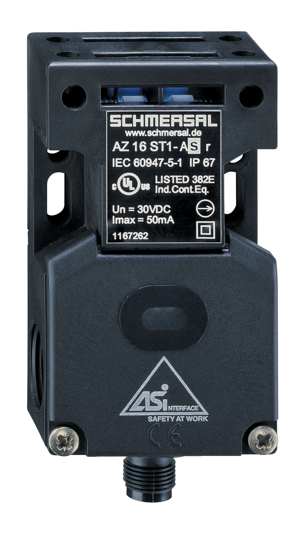 Safety switch AZ 16 ST1-AS R ASI-SAW Schmersal 101167262