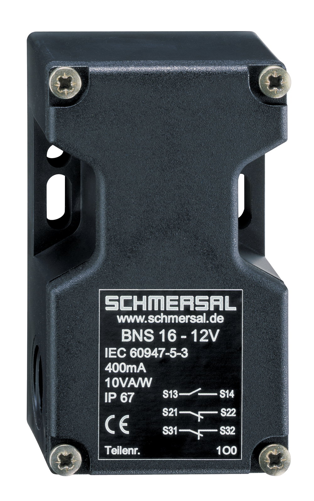  BNS 16-12ZD Schmersal 101172563