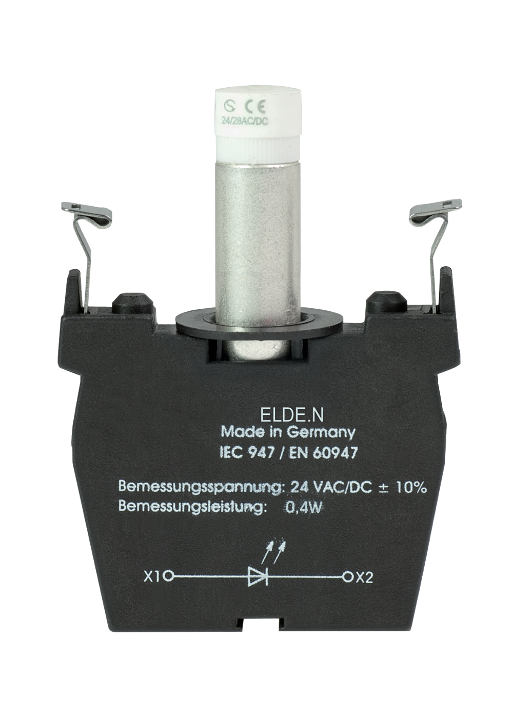 Light terminal block ELDE.NBL24 Schmersal 101165999