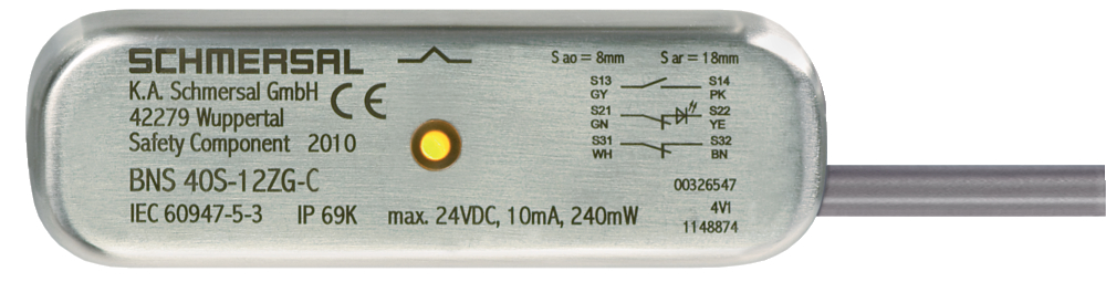  BPS 40S-1-C Schmersal 101215266