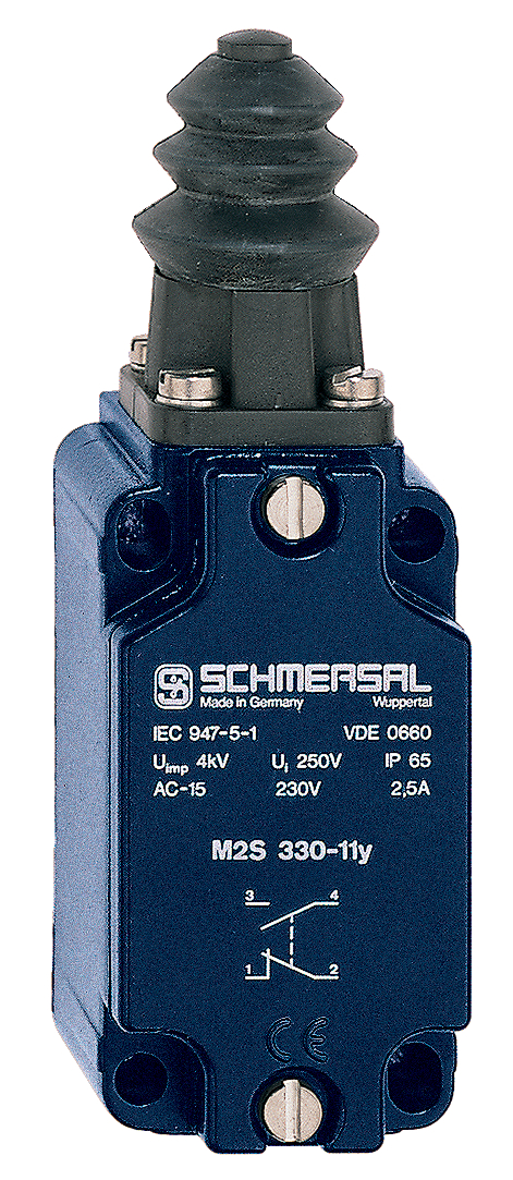 Solenoid interlock M2S 330-11Y-M20 Schmersal 131149639