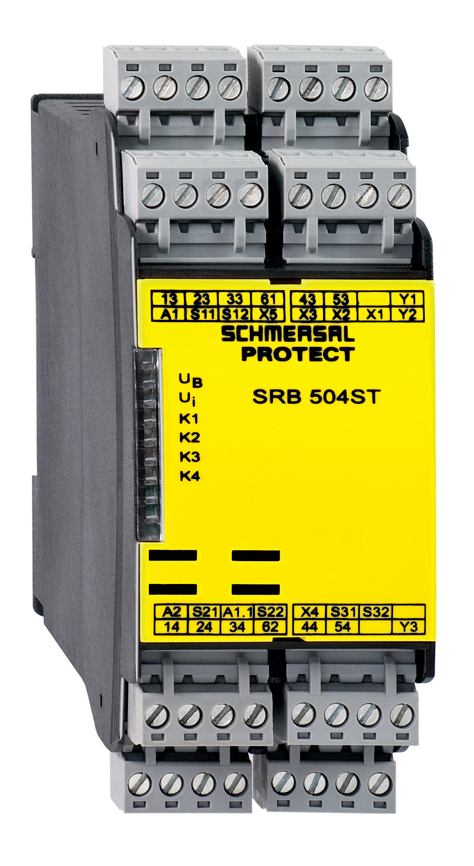 Safety relay SRB504ST Schmersal 101190714