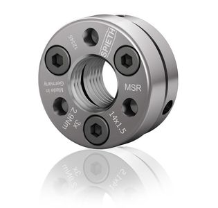 Lock nut MSR 12x1 Spieth-maschinenelemente K-10101201