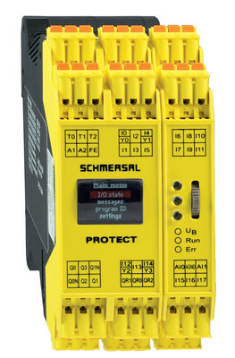 Safety module PROTECT Schmersal 