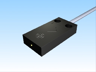 Acoustic sensor KA1-Q25KB-DPÖ Pulsotronic 8340001010