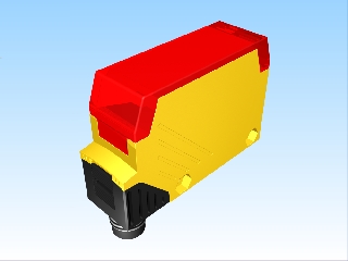 Background suppression sensor KORH150-Q30KB-DPA-V1-RT Pulsotronic 8361820264