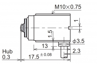 Touch sensor STM82A-LR Pulsotronic 8430421026