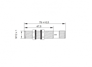 Ultrasonic sensor KURT200-M12EB79-DPS-V2 Pulsotronic 8400832963