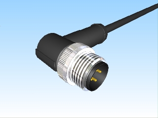 Сonnector VS2-4/W/P/5m Pulsotronic 44505121412