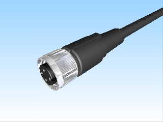 Connecting cable V1-3/P/2m Pulsotronic 44505123810