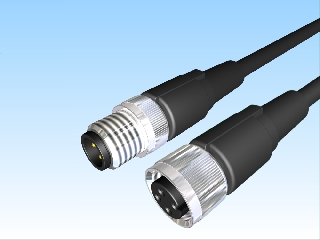 Connecting cable V1-3/P/2m/VS1-3 Pulsotronic 44505138402