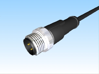 Connector VS2-3/P/2m Pulsotronic 44505121510