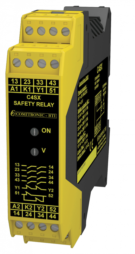 Safety module C5SX COMITRONIC-BTI 