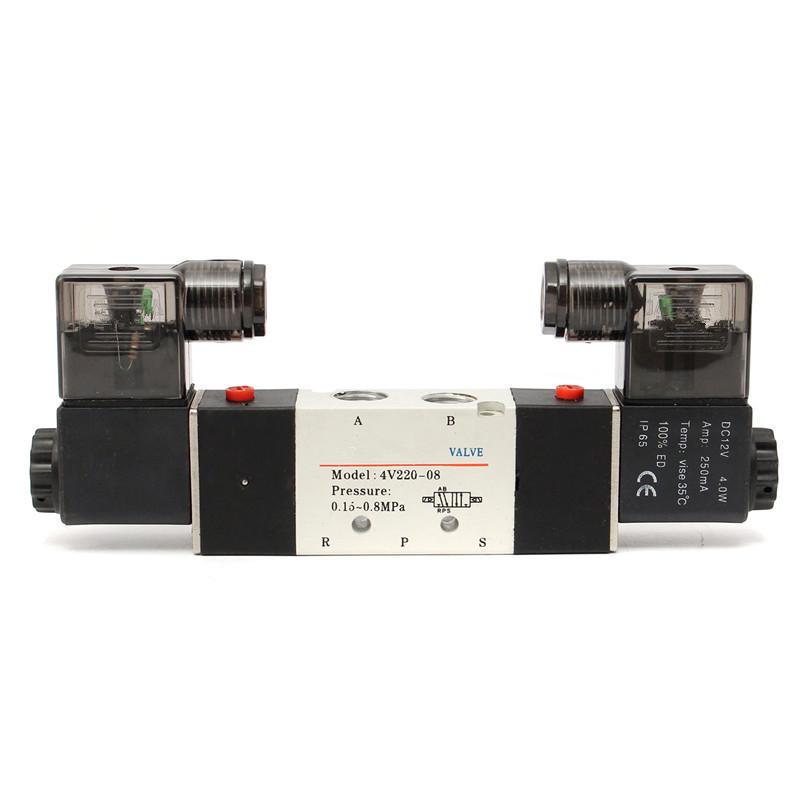 Solenoid Valve 4V220-08-A Airtac 4V22008AG