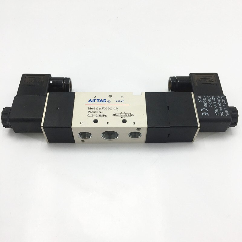 Solenoid Valve 4V330C-10-E Airtac 4V330C10EG