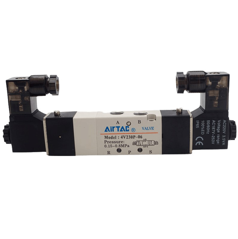 Solenoid Valve 4V230P-08-A Airtac 4V230P08AG