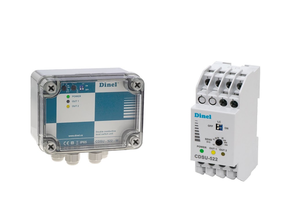 Level control relay CDSU–522–W Dinel 