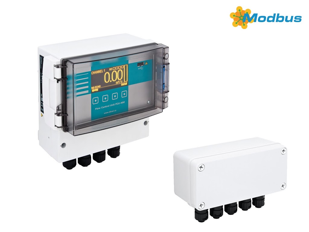 Flow control unit FCU–400–R2–W Dinel 