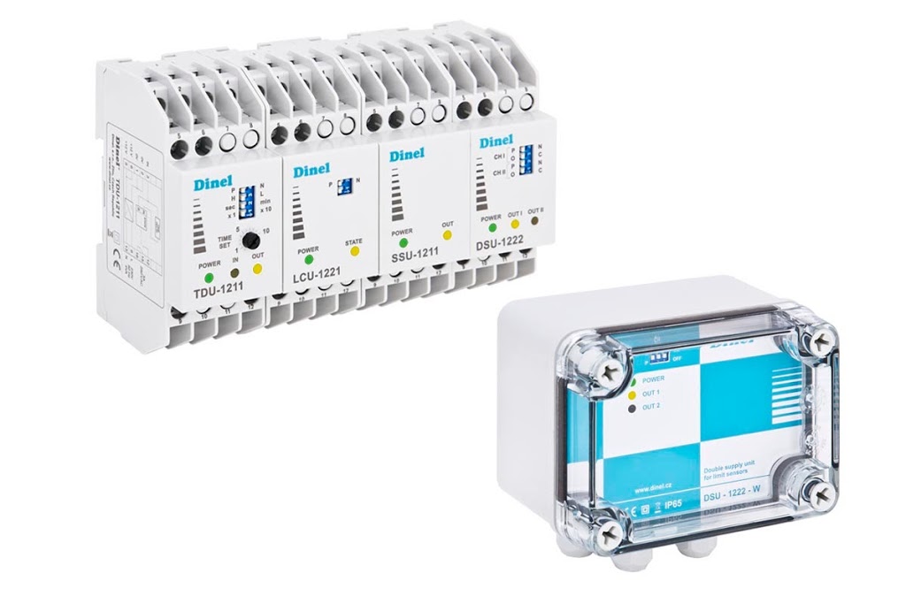 Power supply and switching units LCU-1232 Dinel 