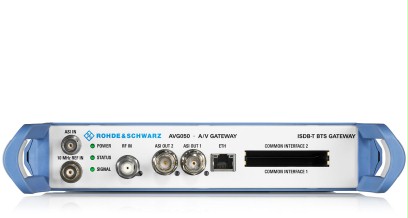  AVG050 ISDB-T Rohde & Schwarz 