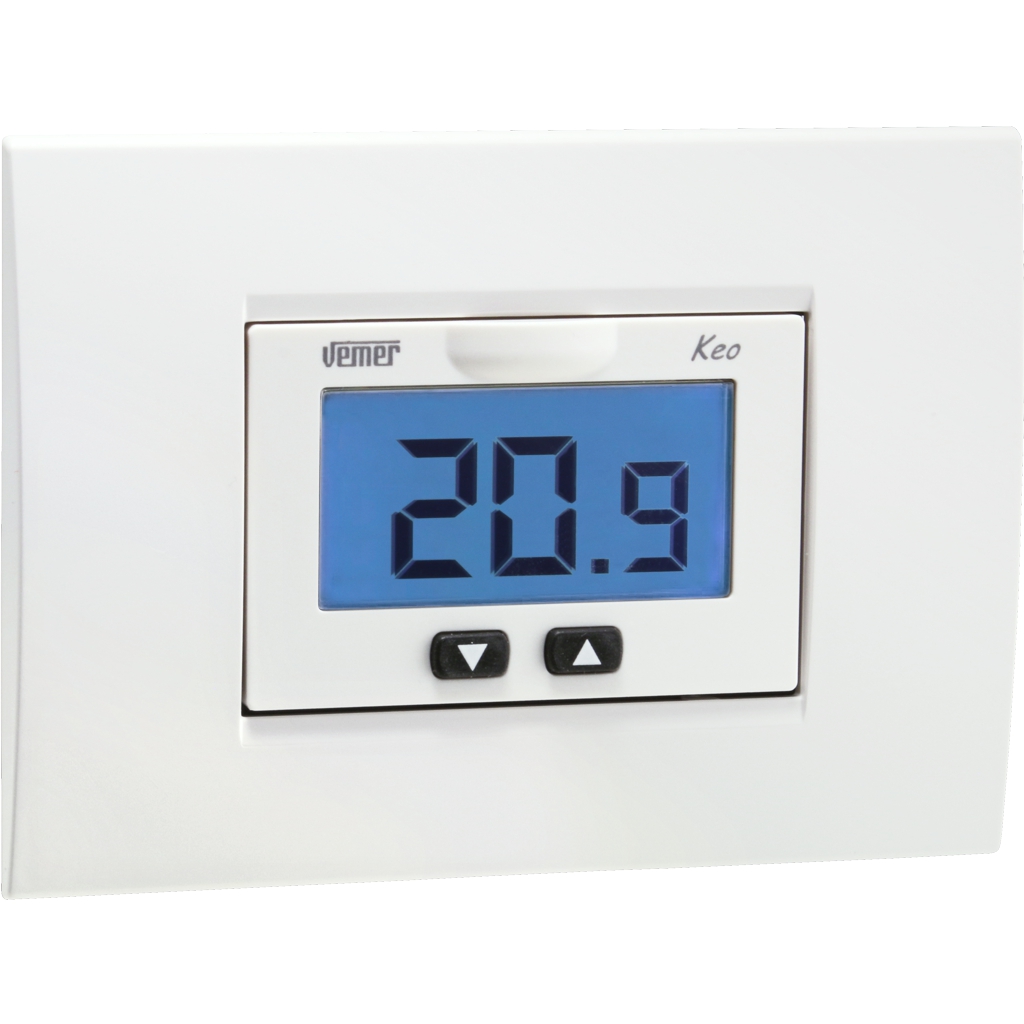 Electronic thermostat Keo-B LCD VEMER VE267100