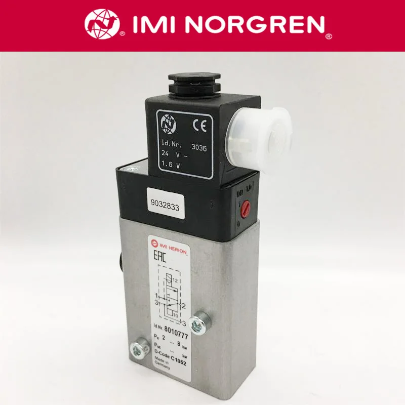 Solenoid valve  NORGREN /NORGREN HERION / HERION 8010777