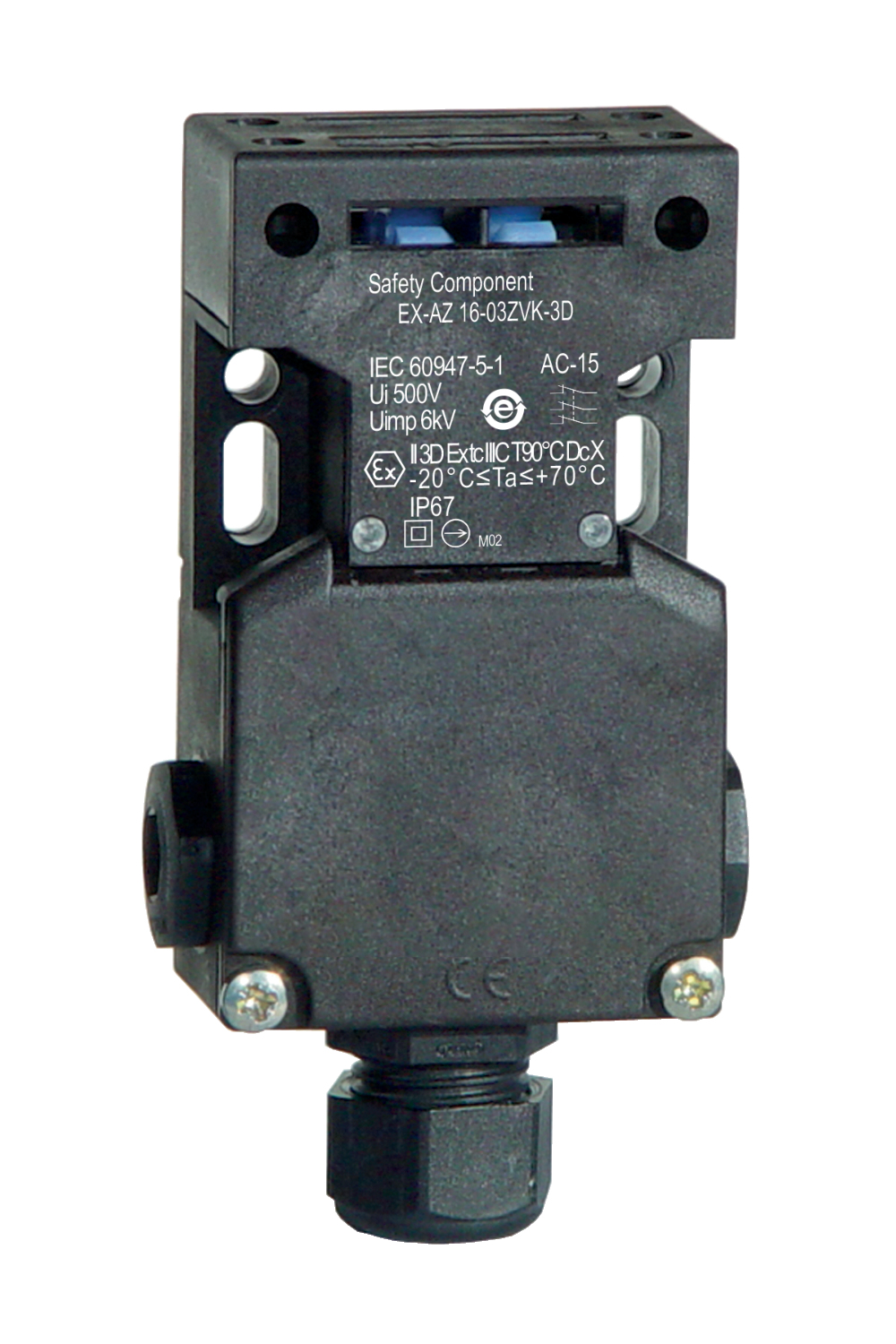 EX-Safety switch EX-AZ 16-12ZVRK-M20-3D Schmersal 101195484