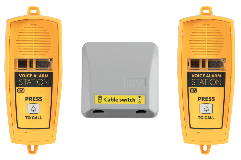  2N L1 VOICE ALARM STATION SET Schmersal 103013036