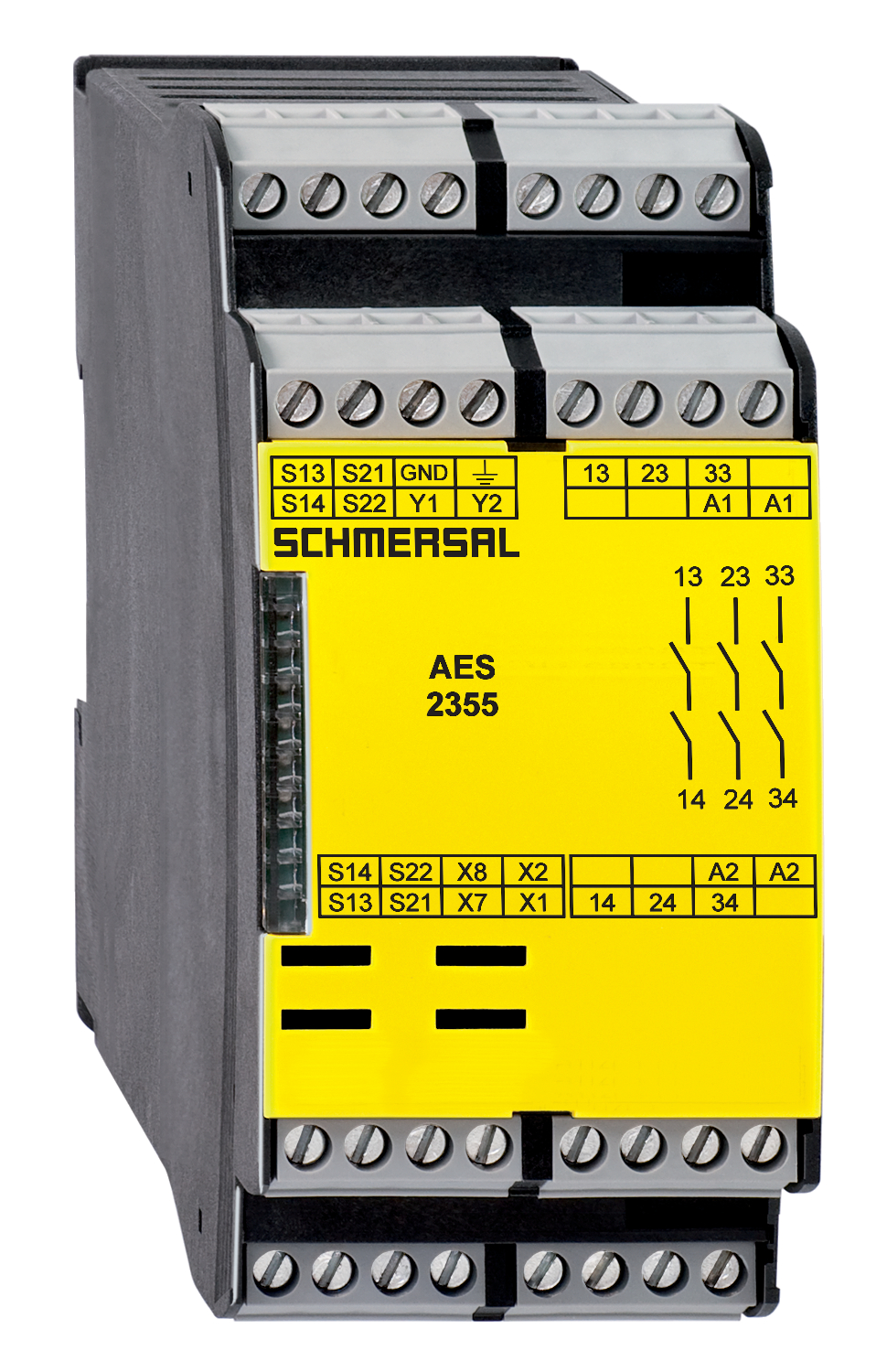  AES 2355 UE: 24...230V AC/DC Schmersal 101181682