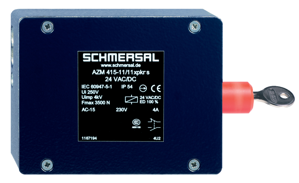  AZM 415-11/11XPKRS 24VAC/DC Schmersal 101167198