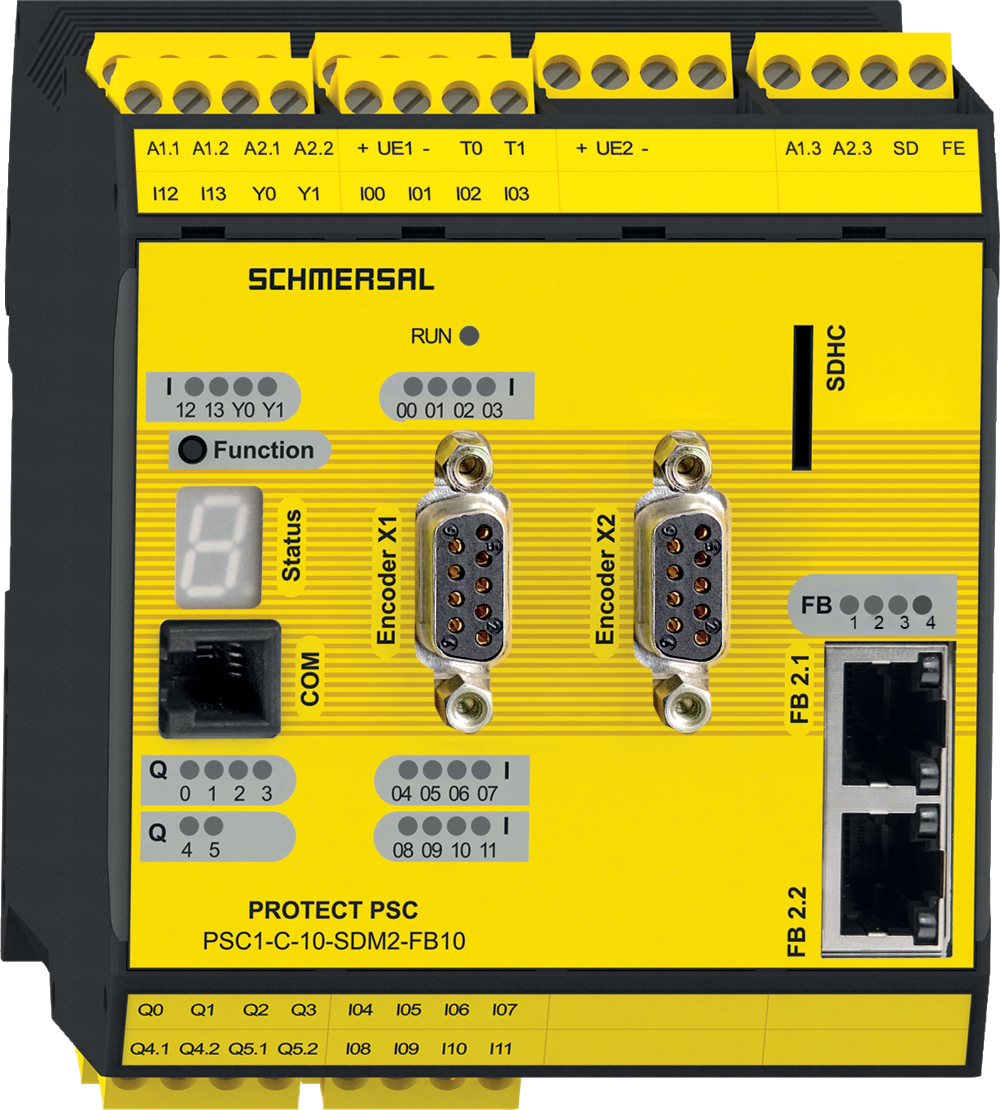  PSC1-C-10-SDM2-FB10-ECFS Schmersal 103049470