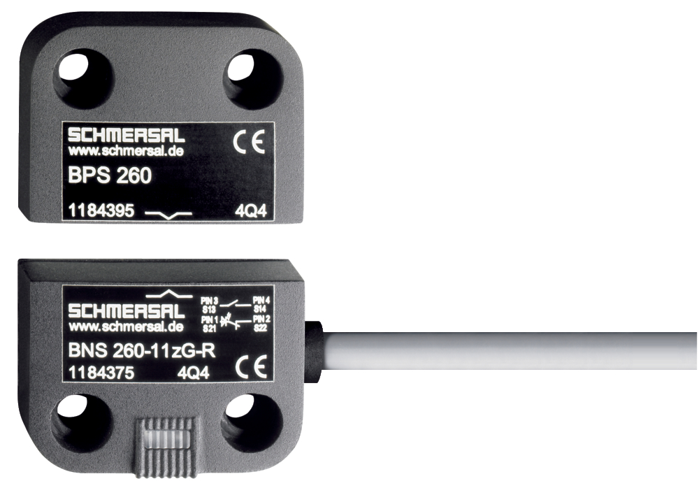  BNS 260-02Z-R 10,0M Schmersal 101217909