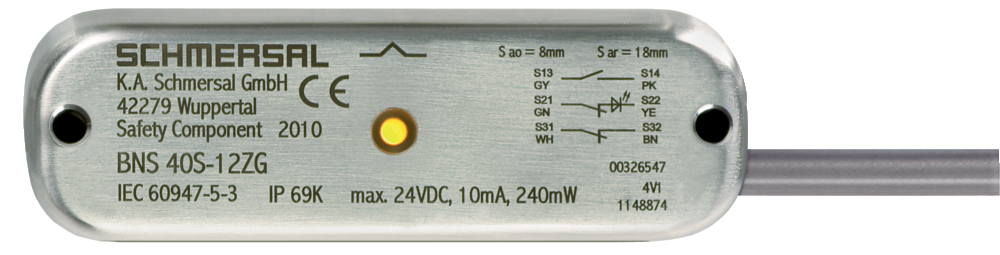  BNS 40S-12ZG 3,0M Schmersal 103000646